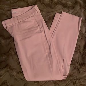 Pink Ankle Pants